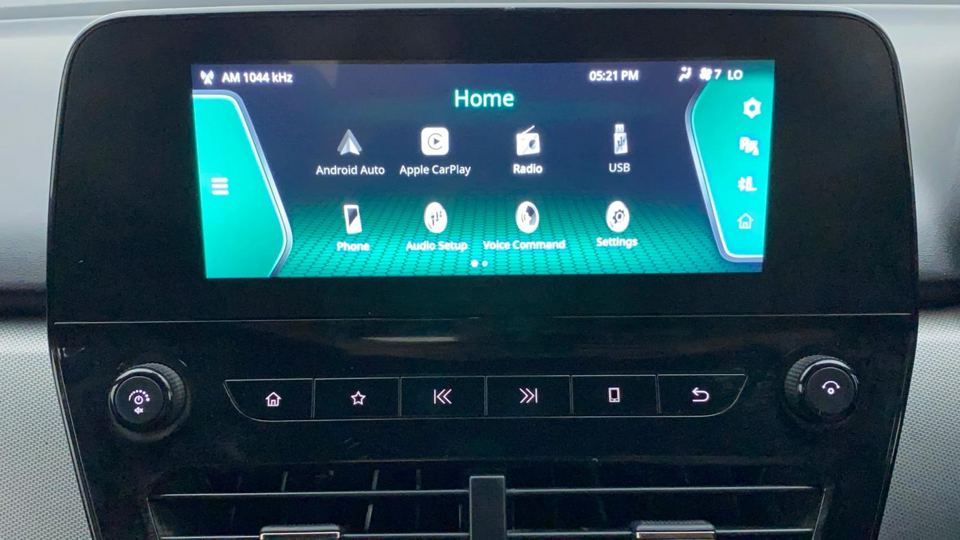 2022 Tata Harrier XZ PLUS 2.0L DARK EDITION, Diesel, Manual, 35,198 km, Infotainment System