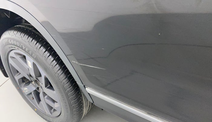 2022 Tata Harrier XZ PLUS 2.0L DARK EDITION, Diesel, Manual, 35,198 km, Right rear door - Minor scratches