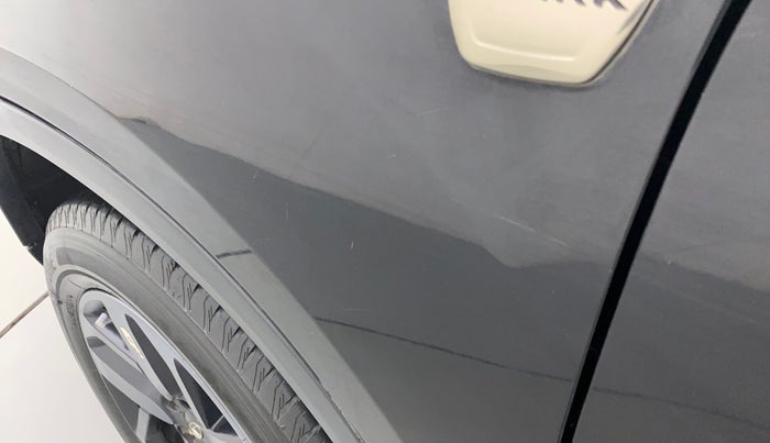 2022 Tata Harrier XZ PLUS 2.0L DARK EDITION, Diesel, Manual, 35,198 km, Left fender - Minor scratches