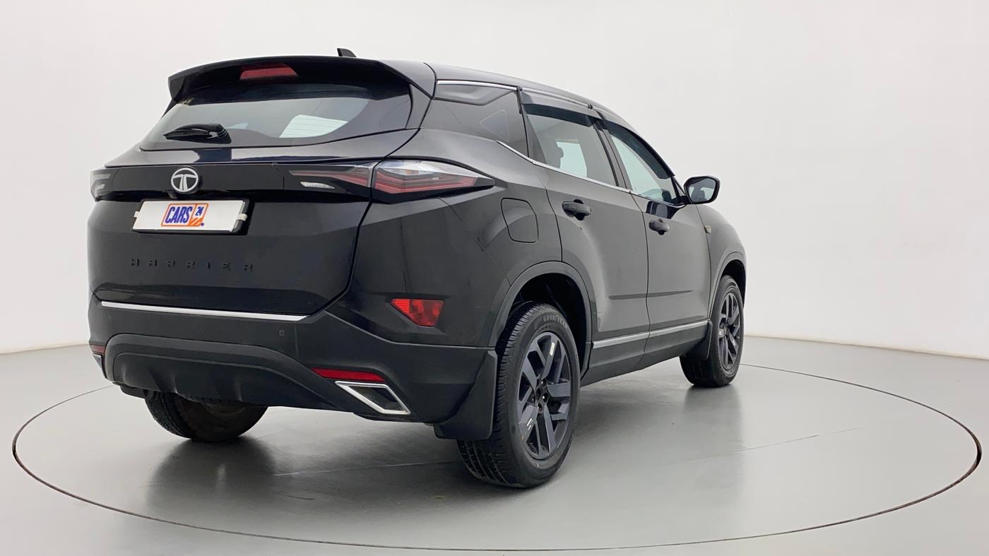 2022 Tata Harrier XZ PLUS 2.0L DARK EDITION, Diesel, Manual, 35,198 km, Right Back Diagonal