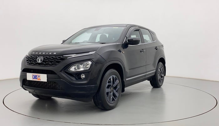 2022 Tata Harrier XZ PLUS 2.0L DARK EDITION, Diesel, Manual, 35,198 km, Left Front Diagonal