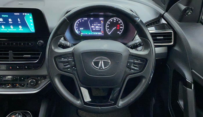 2022 Tata Harrier XZ PLUS 2.0L DARK EDITION, Diesel, Manual, 35,198 km, Steering Wheel Close Up