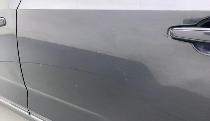 2022 Tata Harrier XZ PLUS 2.0L DARK EDITION, Diesel, Manual, 35,198 km, Rear left door - Slightly dented