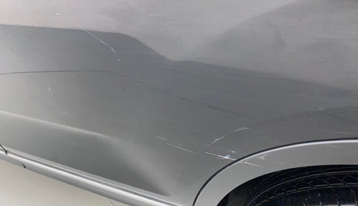 2022 Tata Harrier XZ PLUS 2.0L DARK EDITION, Diesel, Manual, 35,198 km, Rear left door - Minor scratches