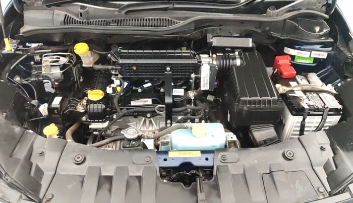 2023 Tata ALTROZ XZA + SUNROOF, Petrol, Automatic, 23,574 km, Engine View
