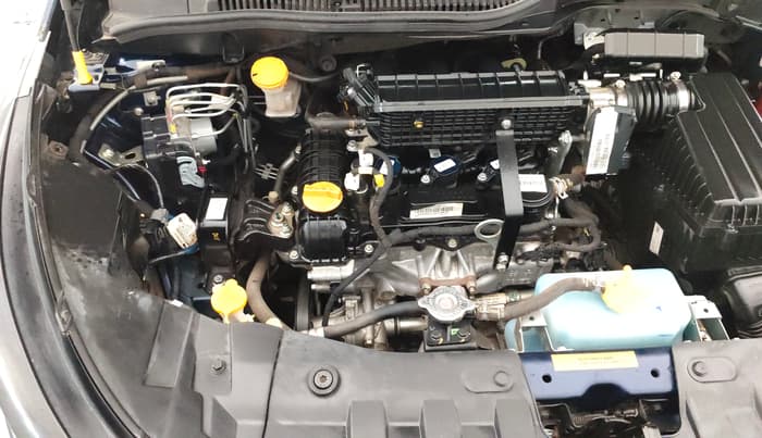 2023 Tata ALTROZ XZA + SUNROOF, Petrol, Automatic, 23,574 km, Engine View - Right