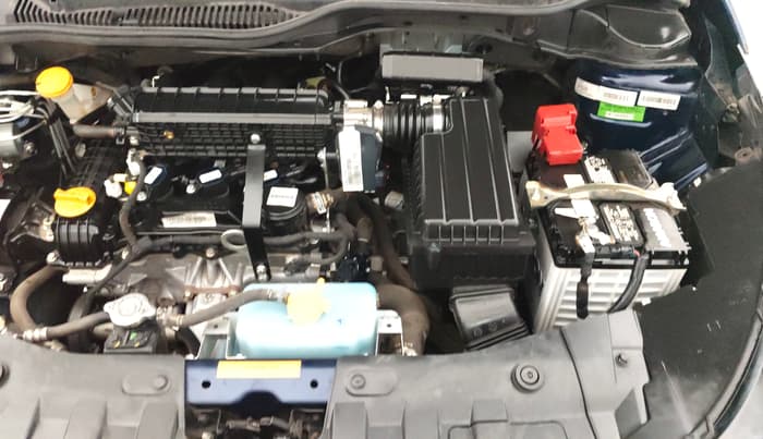2023 Tata ALTROZ XZA + SUNROOF, Petrol, Automatic, 23,574 km, Engine View - Left