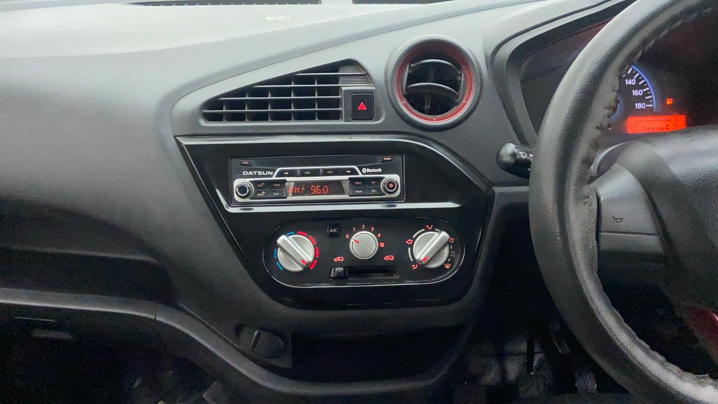 2016 Datsun Redi Go LIMITED EDITION, Petrol, Manual, 55,522 km, Air Conditioner