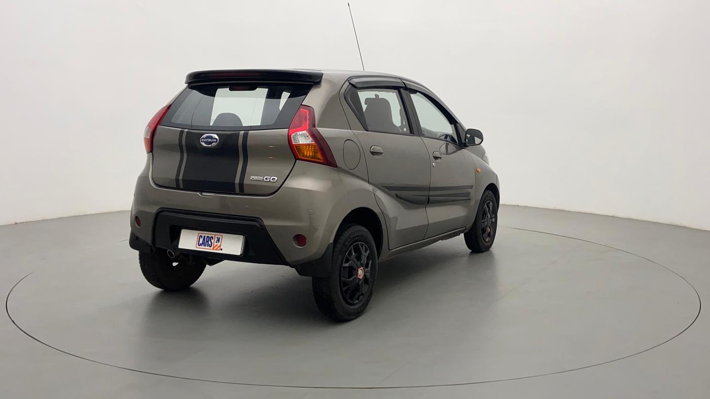 2016 Datsun Redi Go LIMITED EDITION, Petrol, Manual, 55,522 km, Right Back Diagonal