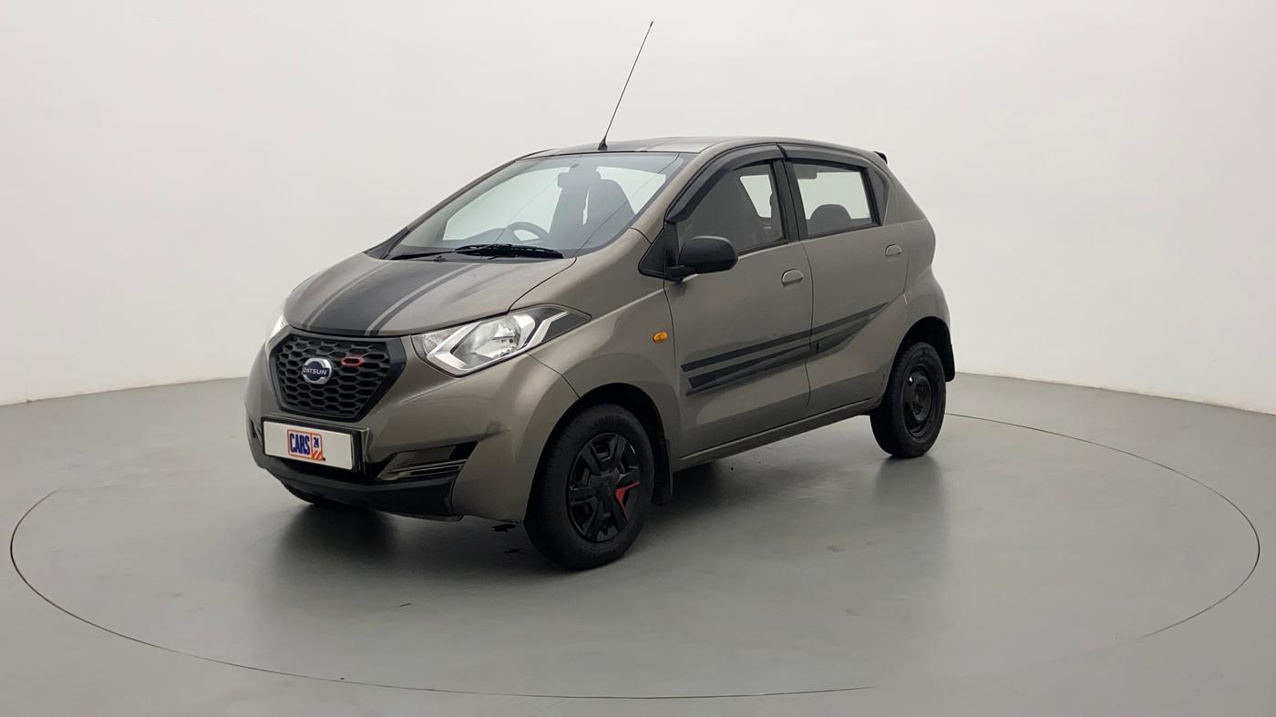 2016 Datsun Redi Go LIMITED EDITION, Petrol, Manual, 55,522 km, Left Front Diagonal