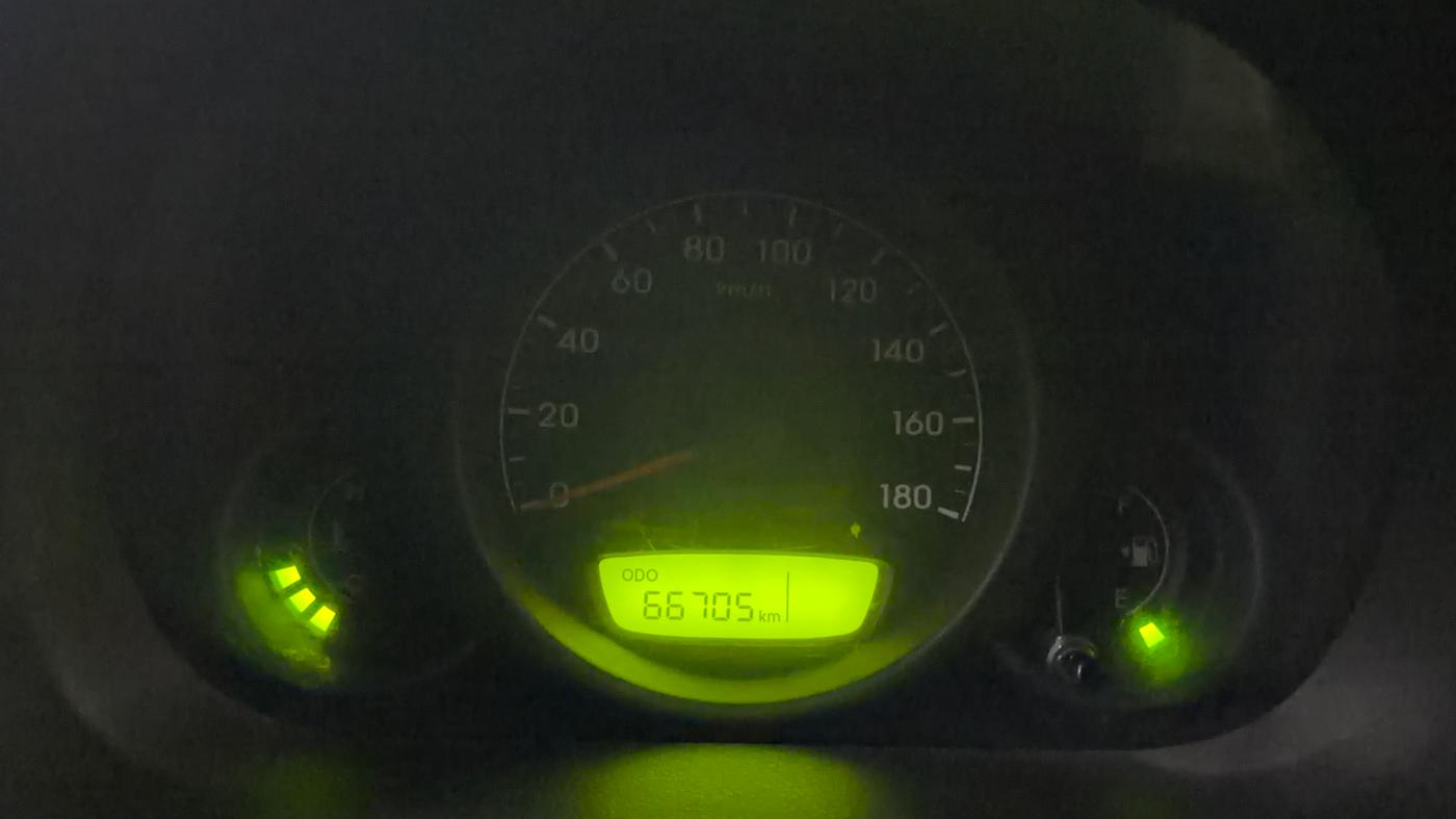 2014 Hyundai Eon ERA +, Petrol, Manual, 66,695 km, Odometer Image