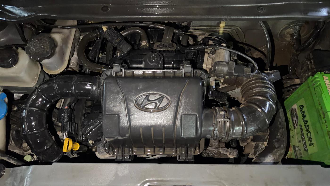 2014 Hyundai Eon ERA +, Petrol, Manual, 66,695 km, Engine View