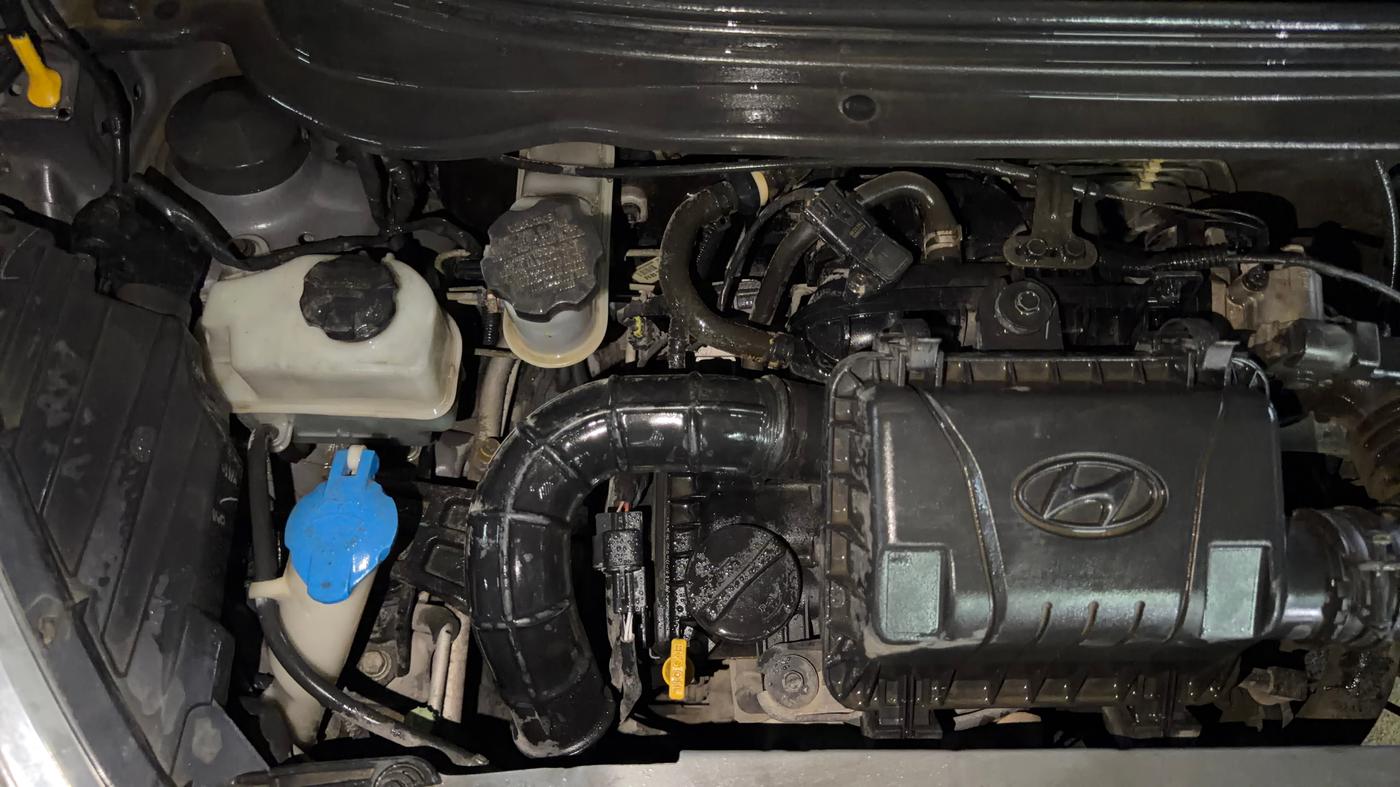 2014 Hyundai Eon ERA +, Petrol, Manual, 66,695 km, Engine View - Right