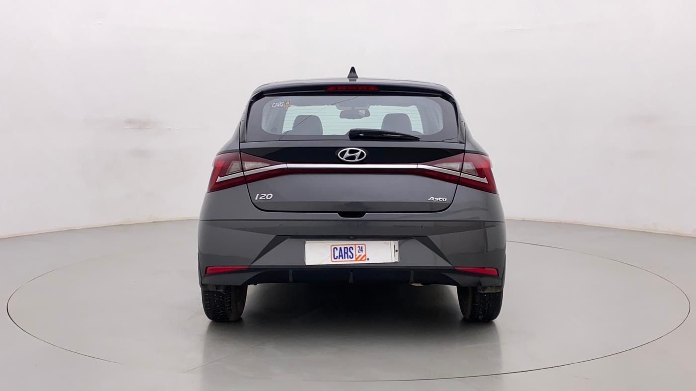 2021 Hyundai NEW I20 ASTA 1.0 GDI TURBO DCT, Petrol, Automatic, 19,623 km, Back/Rear