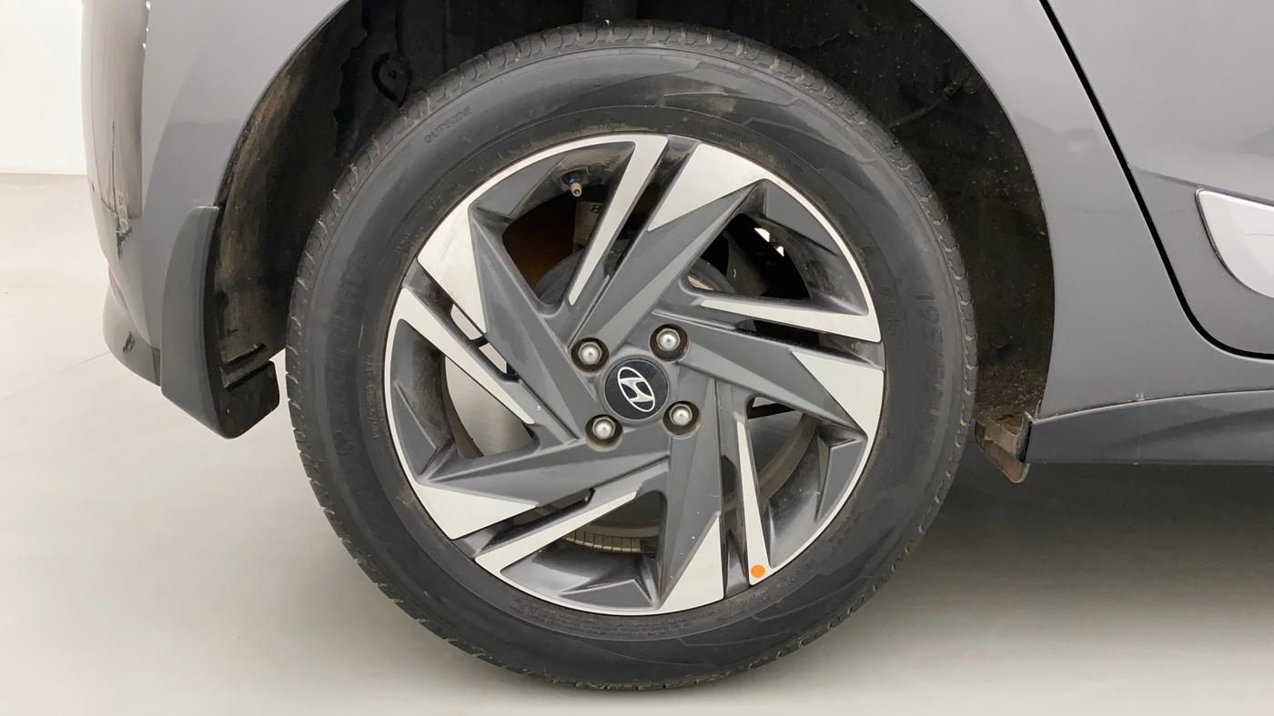 2021 Hyundai NEW I20 ASTA 1.0 GDI TURBO DCT, Petrol, Automatic, 19,623 km, Right Rear Wheel
