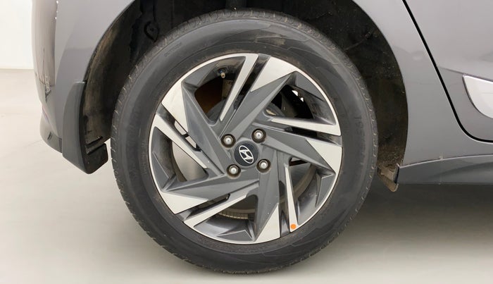 2021 Hyundai NEW I20 ASTA 1.0 GDI TURBO DCT, Petrol, Automatic, 19,623 km, Right Rear Wheel