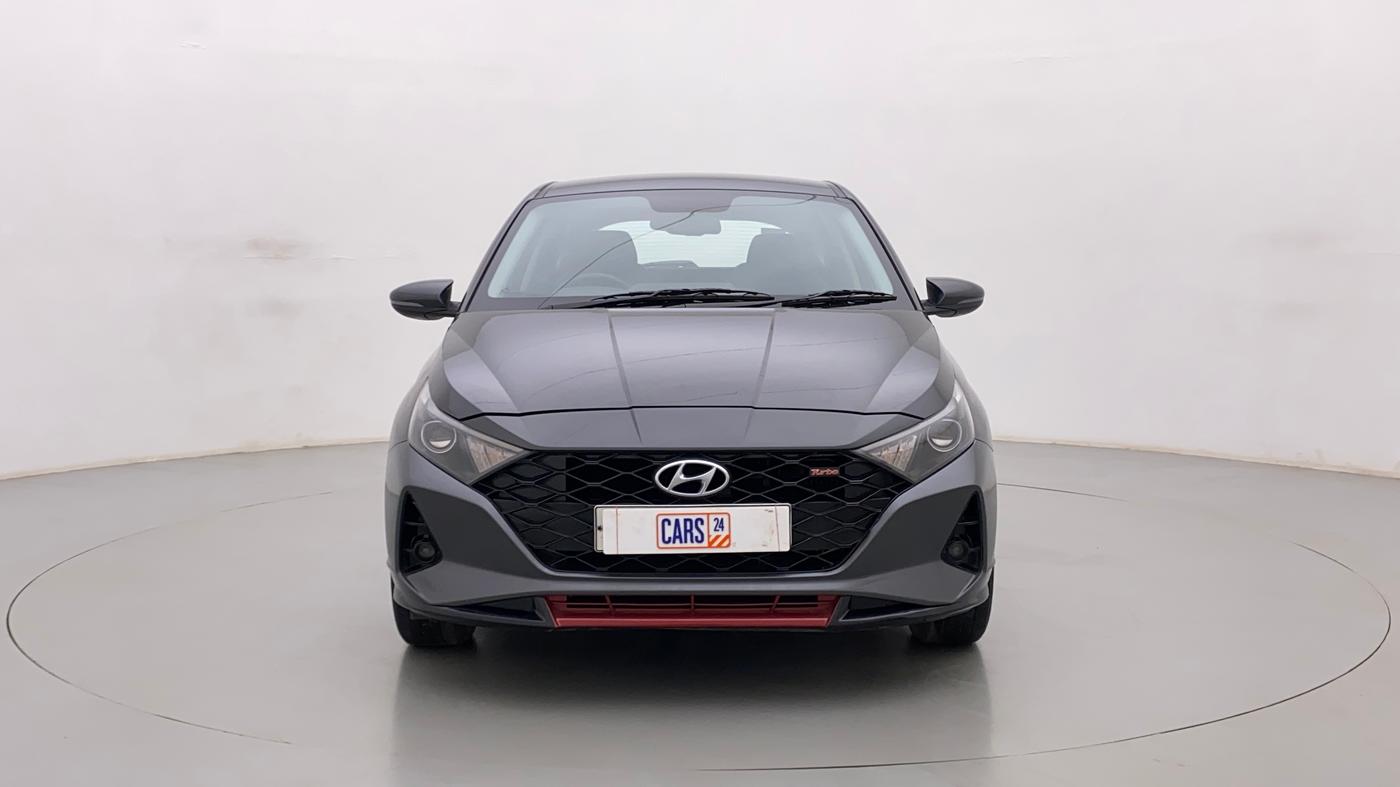 2021 Hyundai NEW I20 ASTA 1.0 GDI TURBO DCT, Petrol, Automatic, 19,623 km, Front