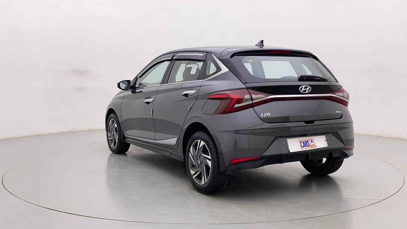2021 Hyundai NEW I20 ASTA 1.0 GDI TURBO DCT, Petrol, Automatic, 19,623 km, Left Back Diagonal