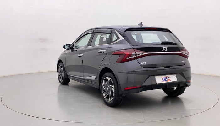 2021 Hyundai NEW I20 ASTA 1.0 GDI TURBO DCT, Petrol, Automatic, 19,623 km, Left Back Diagonal
