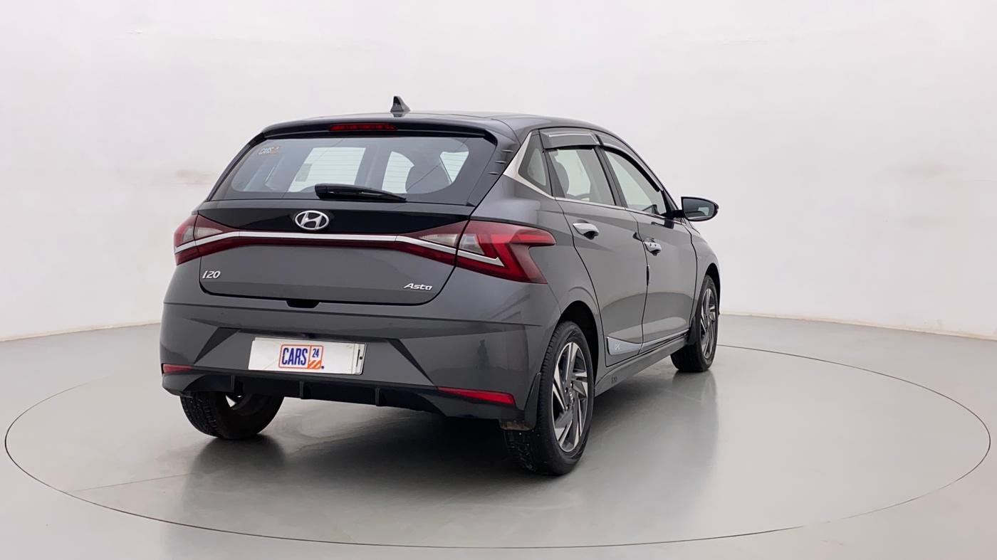 2021 Hyundai NEW I20 ASTA 1.0 GDI TURBO DCT, Petrol, Automatic, 19,623 km, Right Back Diagonal