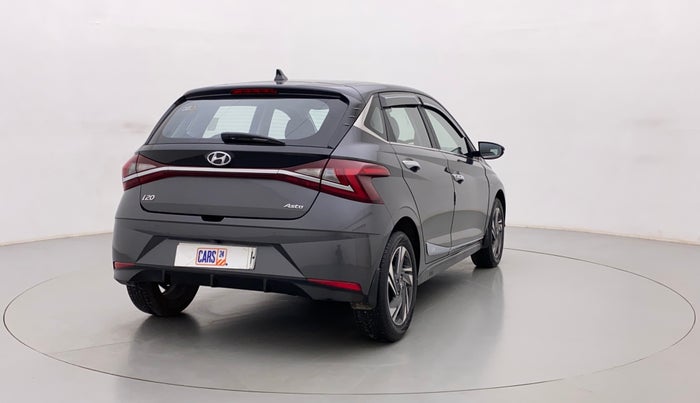2021 Hyundai NEW I20 ASTA 1.0 GDI TURBO DCT, Petrol, Automatic, 19,623 km, Right Back Diagonal