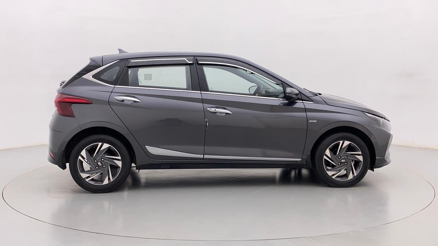 2021 Hyundai NEW I20 ASTA 1.0 GDI TURBO DCT, Petrol, Automatic, 19,623 km, Right Side View