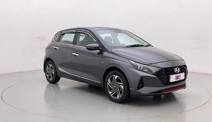 2021 Hyundai NEW I20 ASTA 1.0 GDI TURBO DCT, Petrol, Automatic, 19,623 km, Right Front Diagonal