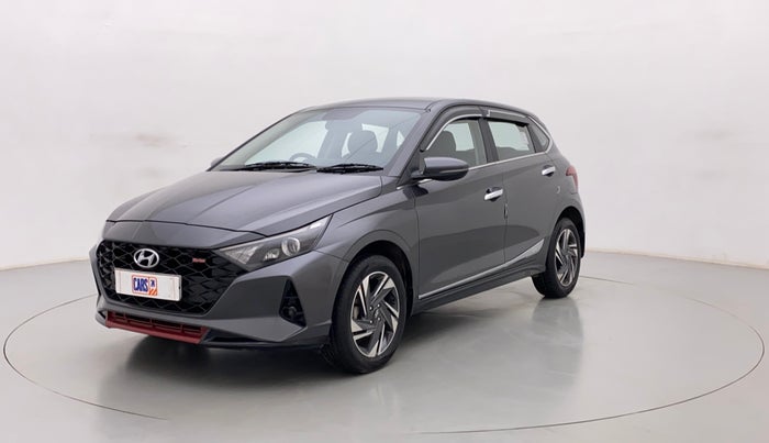 2021 Hyundai NEW I20 ASTA 1.0 GDI TURBO DCT, Petrol, Automatic, 19,623 km, Left Front Diagonal