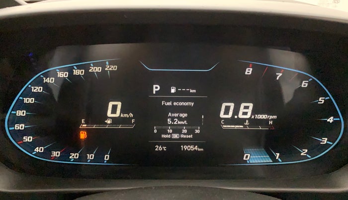 2021 Hyundai NEW I20 ASTA 1.0 GDI TURBO DCT, Petrol, Automatic, 19,623 km, Odometer Image
