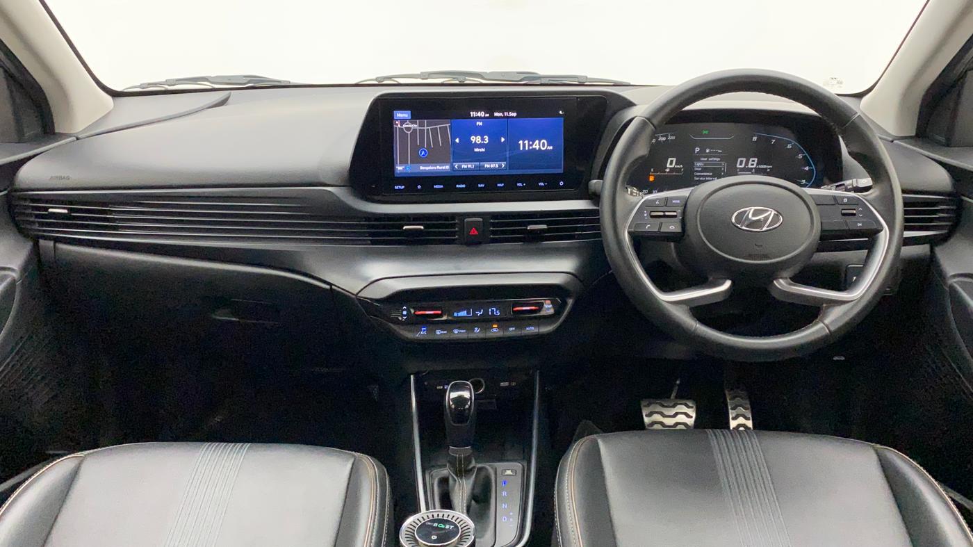 2021 Hyundai NEW I20 ASTA 1.0 GDI TURBO DCT, Petrol, Automatic, 19,623 km, Dashboard