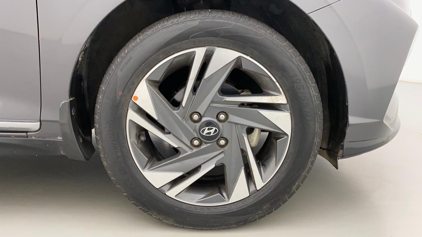 2021 Hyundai NEW I20 ASTA 1.0 GDI TURBO DCT, Petrol, Automatic, 19,623 km, Right Front Wheel