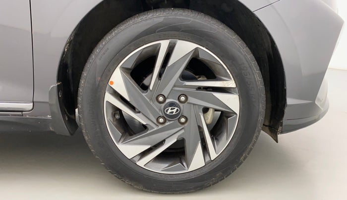 2021 Hyundai NEW I20 ASTA 1.0 GDI TURBO DCT, Petrol, Automatic, 19,623 km, Right Front Wheel