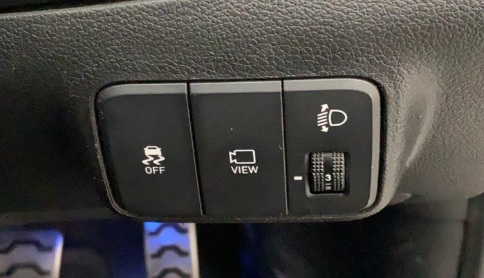 2021 Hyundai NEW I20 ASTA 1.0 GDI TURBO DCT, Petrol, Automatic, 19,623 km, Dashboard - Headlight height adjustment not working