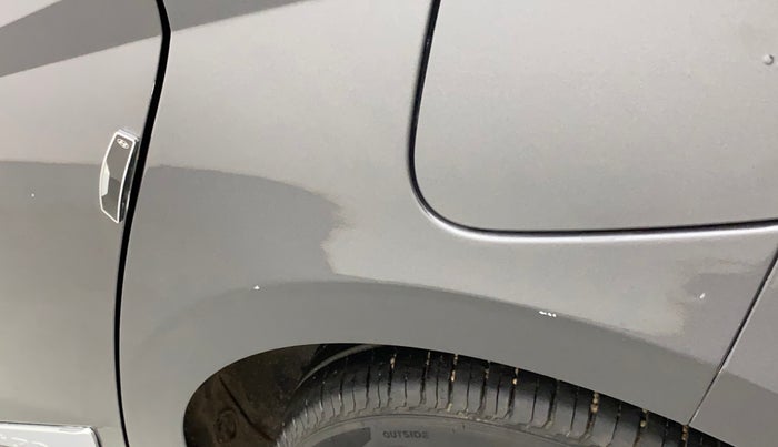 2021 Hyundai NEW I20 ASTA 1.0 GDI TURBO DCT, Petrol, Automatic, 19,623 km, Left quarter panel - Minor scratches