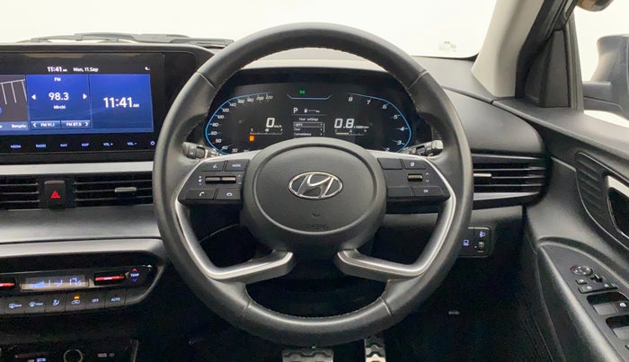 2021 Hyundai NEW I20 ASTA 1.0 GDI TURBO DCT, Petrol, Automatic, 19,623 km, Steering Wheel Close Up
