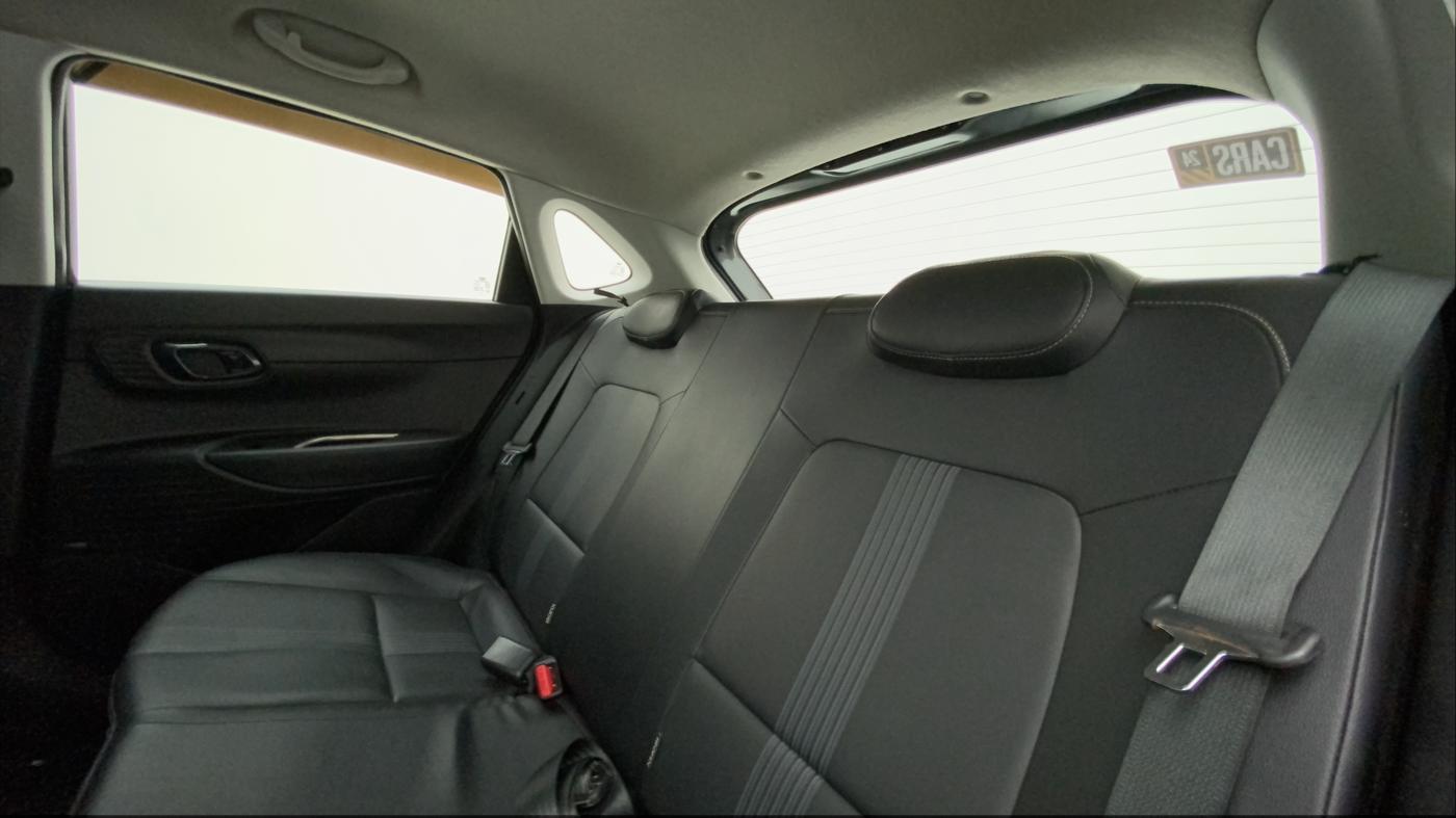 2021 Hyundai NEW I20 ASTA 1.0 GDI TURBO DCT, Petrol, Automatic, 19,623 km, Right Side Rear Door Cabin