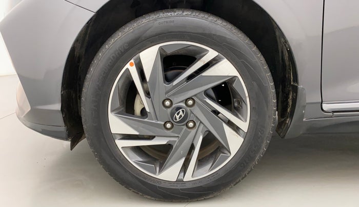 2021 Hyundai NEW I20 ASTA 1.0 GDI TURBO DCT, Petrol, Automatic, 19,623 km, Left Front Wheel