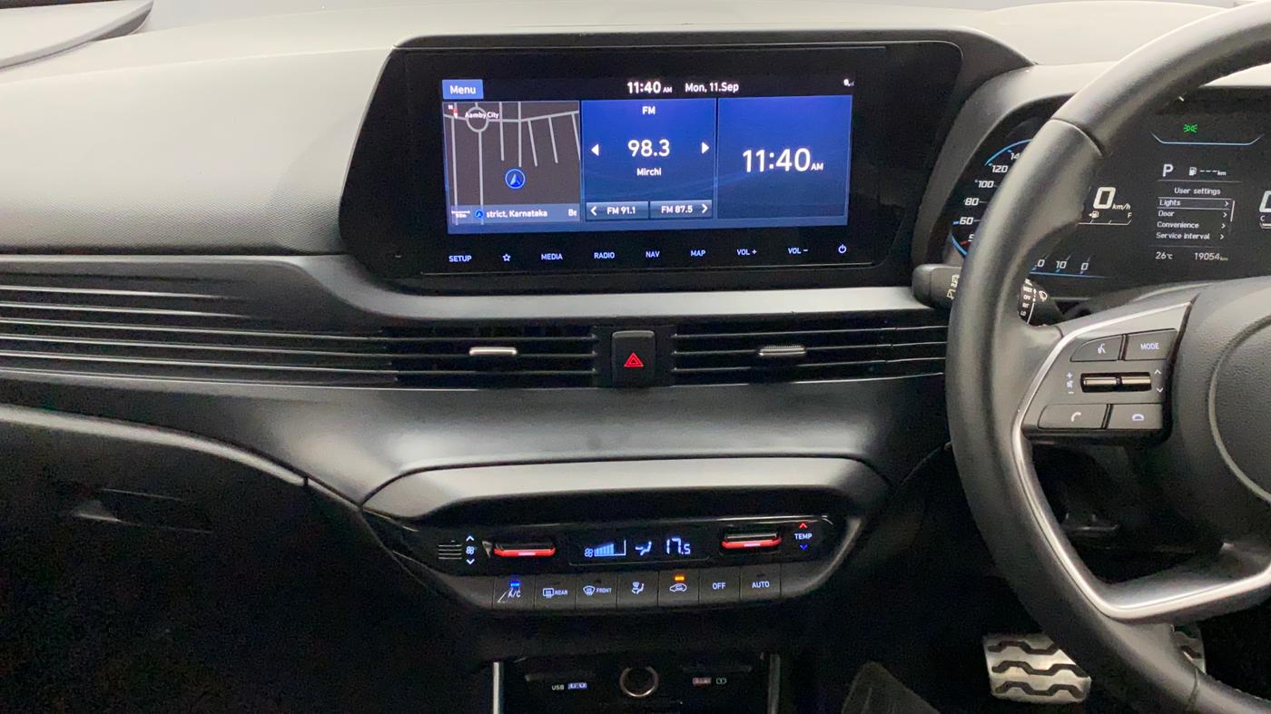 2021 Hyundai NEW I20 ASTA 1.0 GDI TURBO DCT, Petrol, Automatic, 19,623 km, Air Conditioner