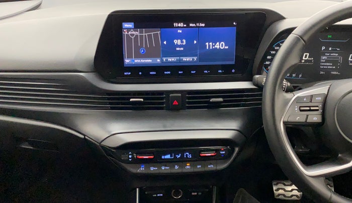 2021 Hyundai NEW I20 ASTA 1.0 GDI TURBO DCT, Petrol, Automatic, 19,623 km, Air Conditioner
