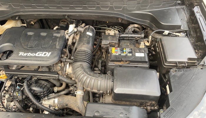 2024 KIA SONET 	 HTX 1.0 TURBO DCT, Petrol, Automatic, 7,304 km, Engine View - Left