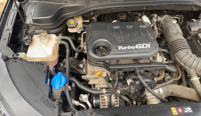 2024 KIA SONET 	 HTX 1.0 TURBO DCT, Petrol, Automatic, 7,304 km, Engine View - Right