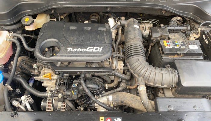 2024 KIA SONET 	 HTX 1.0 TURBO DCT, Petrol, Automatic, 7,304 km, Engine View