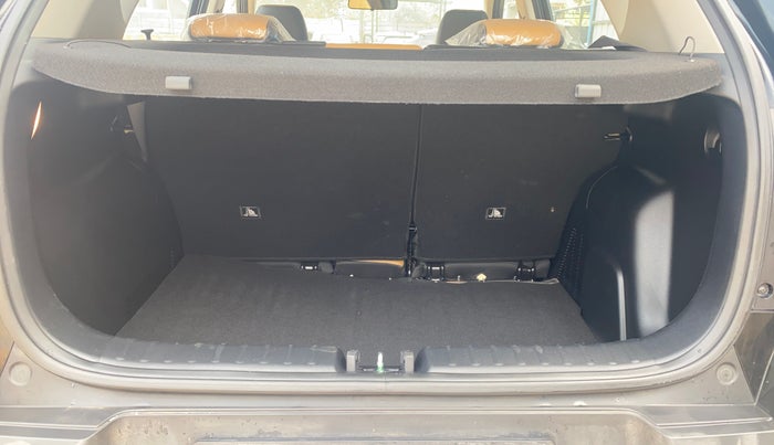 2024 KIA SONET 	 HTX 1.0 TURBO DCT, Petrol, Automatic, 7,304 km, Boot Inside