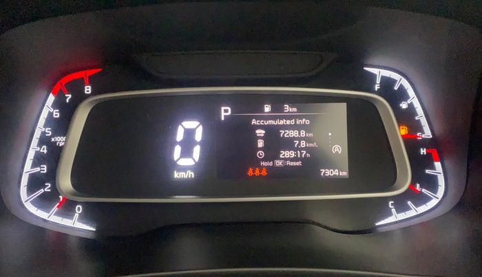 2024 KIA SONET 	 HTX 1.0 TURBO DCT, Petrol, Automatic, 7,304 km, Odometer Image