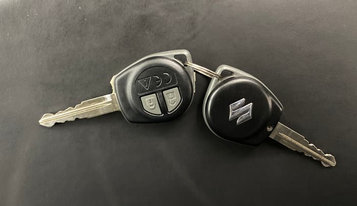 2025 Maruti Baleno DELTA PETROL 1.2, Petrol, Manual, 814 km, Key Close Up