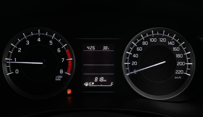 2025 Maruti Baleno DELTA PETROL 1.2, Petrol, Manual, 814 km, Odometer Image