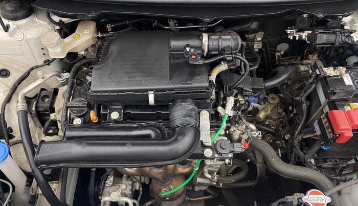 2025 Maruti Baleno DELTA PETROL 1.2, Petrol, Manual, 814 km, Engine View