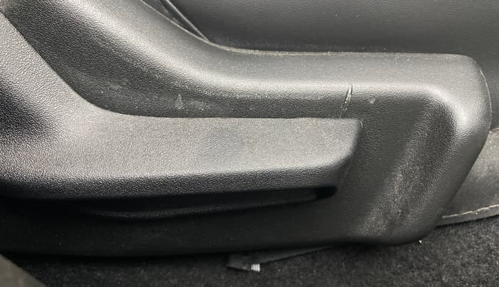 2025 Maruti Baleno DELTA PETROL 1.2, Petrol, Manual, 814 km, Driver Side Adjustment Panel