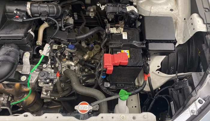 2025 Maruti Baleno DELTA PETROL 1.2, Petrol, Manual, 814 km, Engine View - Left