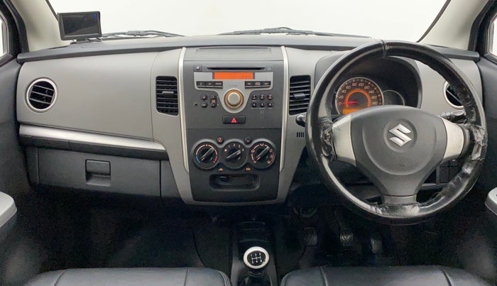2011 Maruti Wagon R 1.0 VXI, Petrol, Manual, 56,801 km, Dashboard